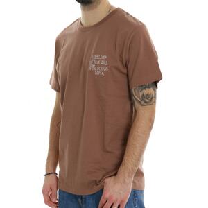 T-SHIRT BOURNE MARRONE